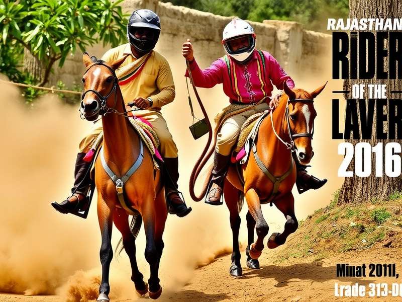 Rajasthani Rider Game Cover